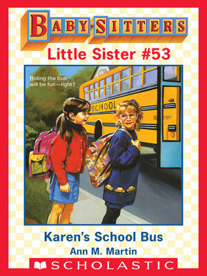 cover image of Karen's School Bus